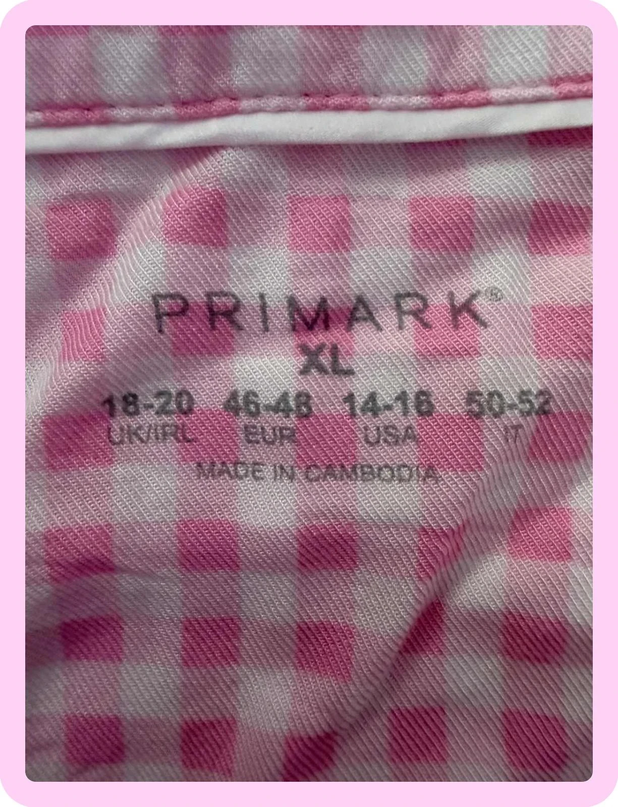 Ensemble, pyjama, short femme, Primark, taille 46, 48- – photo 8